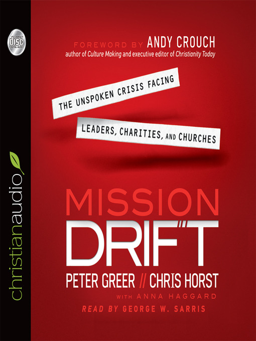 Title details for Mission Drift by Andy Crouch - Wait list